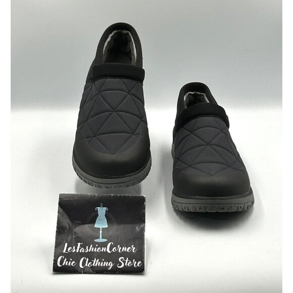 NWOB L.L. Bean Men's Black Gray PrimaLoft Waterproof Slip-On Shoes Sz 11 3032 - Picture 2 of 16